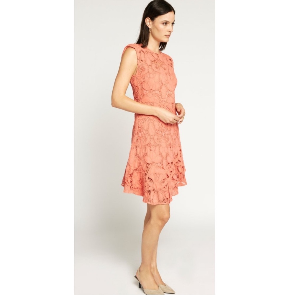 Joie Chantelle Eyelet Dress. - Picture 2 of 11